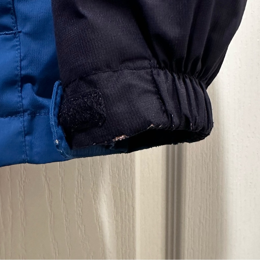 L.L Bean Blue & Orange Hooded Jacket - Picture 10 of 16